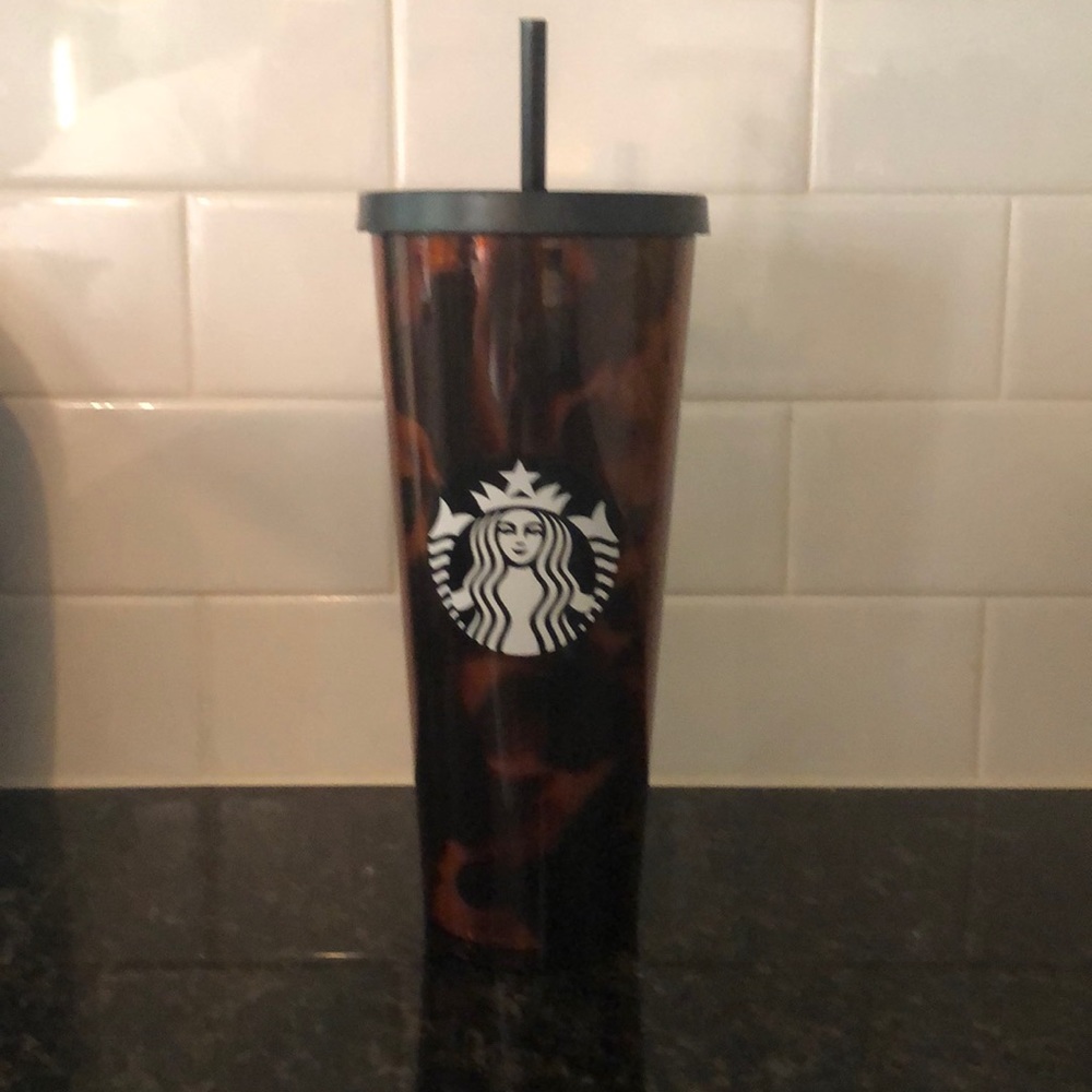 Starbucks 24z tortoise tumbler